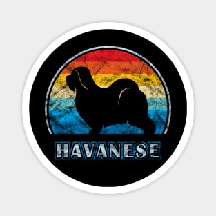 Havanese Vintage Design Dog Magnet